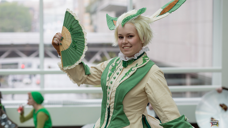Illustration for article titled The Coolest Cosplay from Sakura-Con 2015